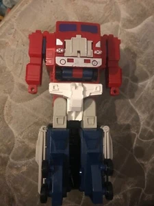 Optimus Prime Transformers 1987 Powermasters G1 Hasbro Vintage Truck Incomplete - Picture 1 of 12