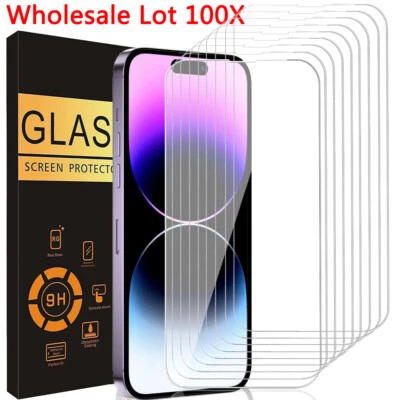 Оптовая продажа первоклассное стекло протектор экрана для iPhone 17 16e 16 15 14 13 Pro Max 8 - Изображение 1 из 4