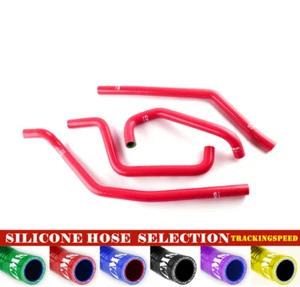 Kits de manguera de radiador de silicona roja 2009 2010 2011 Polaris Ranger RZR 800 08-11 - Imagen 1 de 11