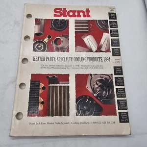 Catálogo de piezas especiales de calefacción Stant 1994 - Imagen 1 de 5