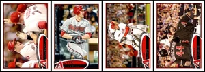 Topps Red Arizona Diamondbacks (4) Card Lot - ONLY MINUTES LEFT – THIS IS YOU... - Picture 1 of 2