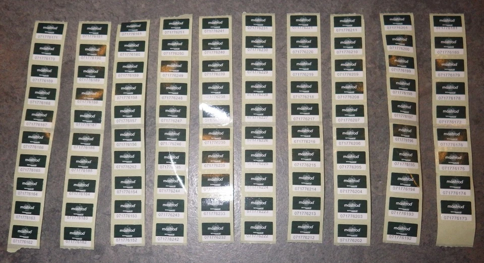99 Vignettes Intermarché MASTRAD - Photo 1/1