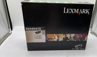Genuine Lexmark X644H41G Return Program Print Cartridge Black, OEM - Image 1 of 2