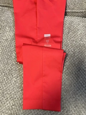 Pantalón de vestir clásico al tobillo Liz Claiborne para mujer Teaberry Emma talla 2 Foto 1 de 4