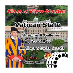 Vatikanstaat - Vintage Klassiker Ansicht - Meister - 50er Jahre Ansichten - Bild 1 von 3
