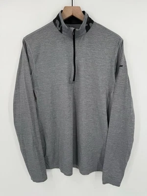 Greyson Utah Jazz NBA Authentics 1/4 Cremallera Pullover Sudadera Gris Para Hombre Mediana Foto 1 de 4