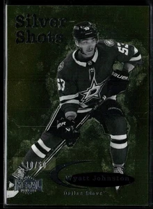 2024-25 Metal Universe Silver Shots Gold #SS-9 Wyatt Johnston 10/50 - Imagen 1 de 2