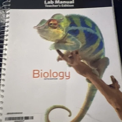 BIOLOGY 5TH ED, TEACHER'S EDITION - BOOK B ONLY By Bju Press - Image 1 of 4