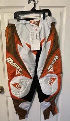 MSR Renegade Tucker Rocky 摩托车越野骑行裤男式 28 码全新带标签 — 第 1/4 张图片