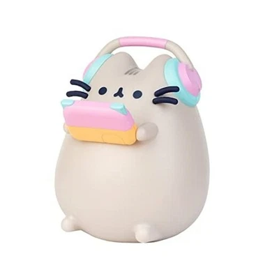  Lámpara - Regalos Pusheen - Lámparas para niños para dormitorio - Luz nocturna Niños Pusheen Gamer Foto 1 de 4
