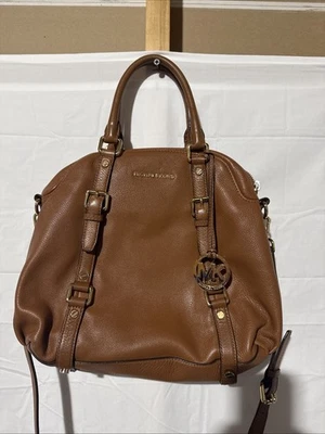 Michael Kors Bedford Satchel handbag Brown Leather - Image 1 of 4