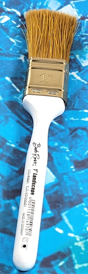 Weber CR6401 Bob Ross 1" Landscape Paint Brush