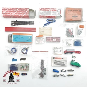 🛤️ 1:160 Arnold & Wiking desvíos, figuras y accesorios 🚂 Colección de aficionados N pista - Imagen 1 de 10
