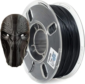 TPU Filament PRILINE,98A Flexibler Weich 3D Drucker 1KG Schwarz  - Bild 1 von 6