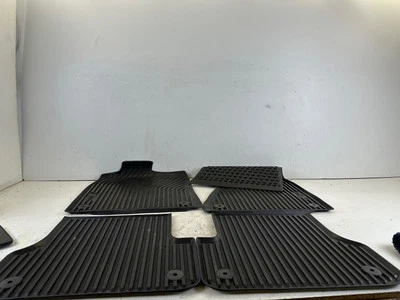 Tapetes de assoalho de borracha Audi S6 C7 12-18 fabricante de equipamento original A6 - Imagem 1 de 4