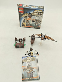 LEGO 7139 Ewok Attack Original Box GOOD Star Wars Figures Vintage 10236 8038