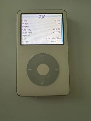 iPod clásico/video quinta generación 60 GB Foto 1 de 4