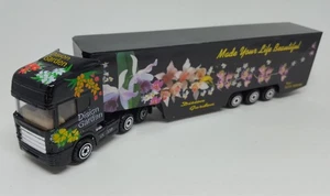 ProEngine StreetMachine 1/87 HO Scale Diecast Long Haul Tractor w/Racing Trailer - Bild 1 von 8