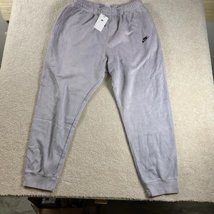 Nike Sweatpants Men’s 4XL Light Purple Jogger Fit Tapered Leg - Picture 1 of 12