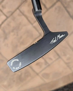 TAD MOORE Handmade Putter 33.5" w/ Reebok Bryson DeChambeau Sponsor RARE - Picture 1 of 13
