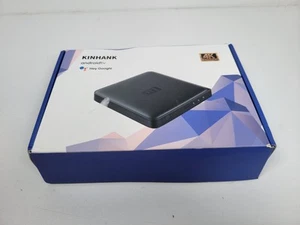 Kinhank Android 14.0 TV Box G1 Smart TV Box Compatible con Netflix - Caja Abierta - Imagen 1 de 9