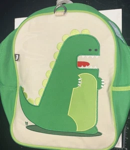 Bolso Mochila Beatrix New York T-Rex Dino Verde 9” x 12” Usado - Imagen 1 de 6