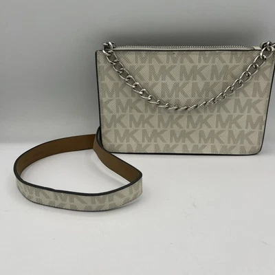 Bolso Cinturón Michael Kors Retirado Tirar Cadena Riñonera XL ENVÍO GRATUITO Foto 1 de 4