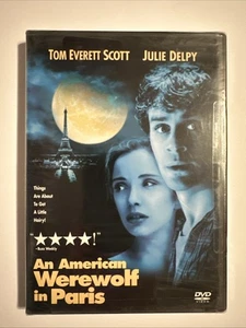 An American Werewolf in Paris Julie Delpy DVD 1997 NEW 90s Horror RARE OOP - Imagen 1 de 2