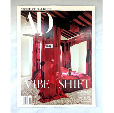 Architectural Digest Magazine AD - November 2025 - Vibe Shift - Image 1 of 2