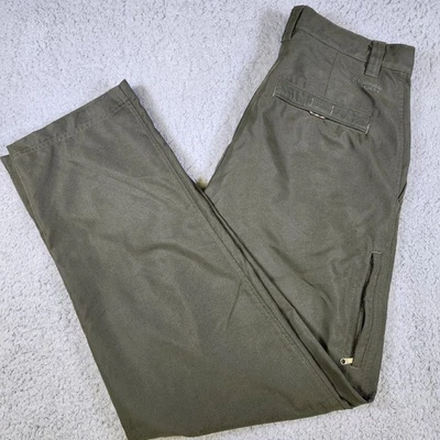 Pantalones cargo Columbia GRT para hombre talla 32 verde 100 % poliéster  Foto 1 de 4