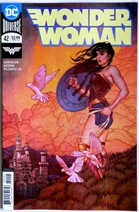 Wonder Woman #42 Vol 5 Frison Variant - DC Comics - J Robinson - J Merino - Imagen 1 de 1