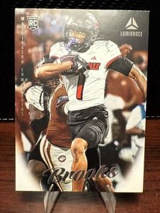 Ja'Corey Brooks Rookie Card-2025 Panini Luminance #132 Washington Commanders RC - Picture 1 of 2