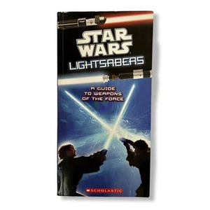 Star Wars Lightsabers: A Guide to Weapons of the Force Fold Out Book (2010) - Picture 1 of 7