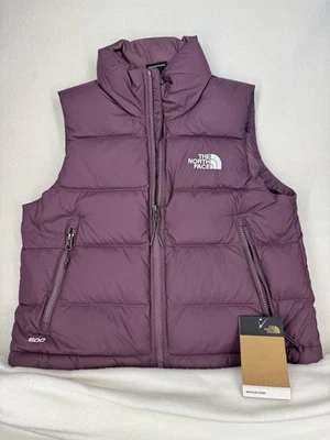 The North Face Women's Hydrenalite Down A-Line Vest Midnight Mauve NWT Medium - Image 1 of 4