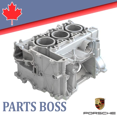Bloque motor cilindro izquierdo Porsche Boxster H6 2,7 L 2000-2004 OEM 4-6 Foto 1 de 4