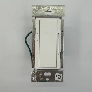 Interruptor de control de velocidad del ventilador Lutron RRD-2ANF-WH RA2 - blanco - Imagen 1 de 4