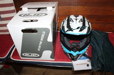 Casco HJC Nuevo en Caja CL-X7 Blaze MC2 Talla Pequeña - Gráficos nítidos Precio 1/2 Foto 1 de 4
