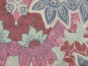 Lularoe Leggings- NWT- Kids S/M-Paisley Floral Print- Pink, Blue, White, Mint - Picture 1 of 6