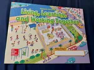 📦🏫🎒(Set of 5) McGraw Hill Education Living, Learning, and Working Together🎒 - Picture 1 of 4