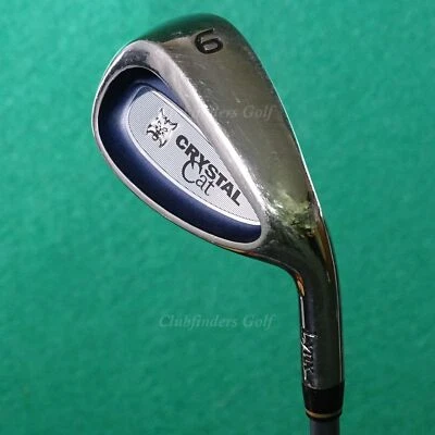 Lady Lynx Crystal Cat Single 9 Iron Factory UST Graphite Ladies - Image 1 of 3