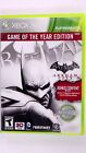 Batman: Arkham City -- Game of the Year Edition (Microsoft Xbox 360, 2012) - CIB