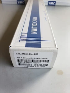 Neu! YMC HPLC Säule YMC-Pack Diol-200 5um 8x300mm versiegelt DL20S05-3008WT - Bild 1 von 3