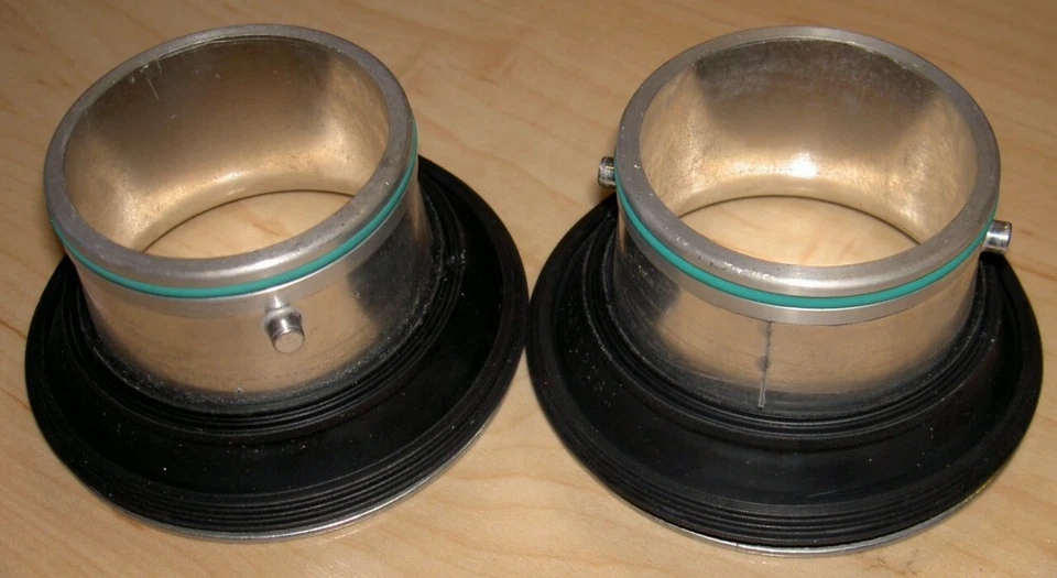 Ducati 916 748 996 998 1994-en toma de aire nuevo par de pilas de velocidad 80210151A Foto 1 de 1