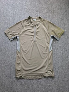 Salomon Acti-Lite Trail Running \ Hiking Shirt Small Green - Picture 1 of 8