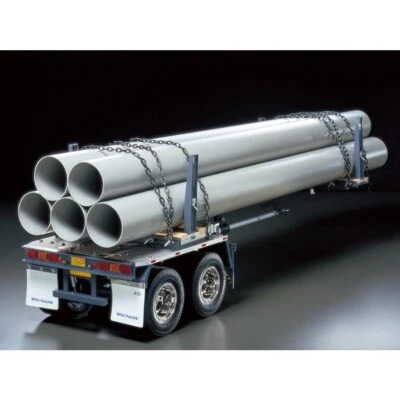 Tamiya 1/14 RC Pole Semi Trailer Kit TAM56310 Brand New Ships from Japan - Image 1 of 4