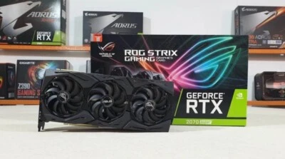 Asus ROG Strix GeForce RTX 2070 SUPER OC Edition 8GB GDDR6, Scheda video Gaming  - Immagine 1 di 3