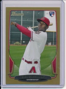 DIDI GREGORIUS 2013 BOWMAN GOLD PAPER PARALLEL RC #88 PHILADELPHIA PHILLIES - Picture 1 of 2