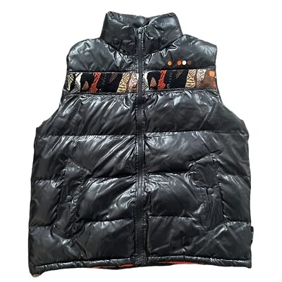 COOGI Black Puffer Vest Mens 2XL  COOGI Knit - Image 1 of 4