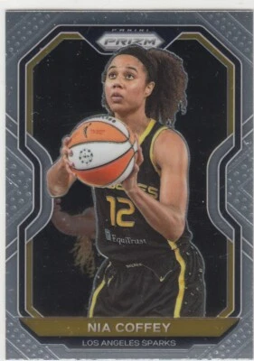 2021 Panini Prizm WNBA - Nia Coffey #59 - Image 1 of 2