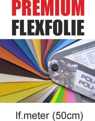 POLI-TAPE POLI-FLEX PREMIUM Flexfolie (12,40€/m²) Farbe: 412 (grau)